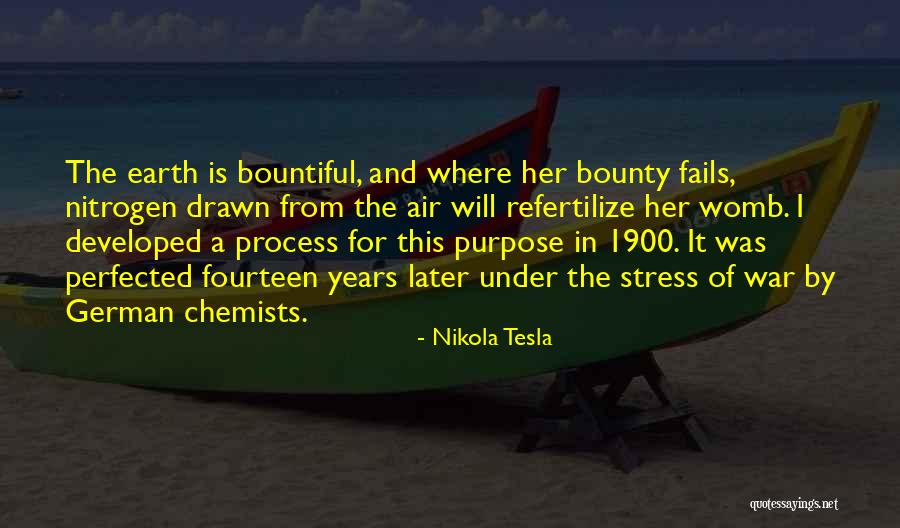 Chemists Quotes By Nikola Tesla Chemists Quotes By Nikola Tesla