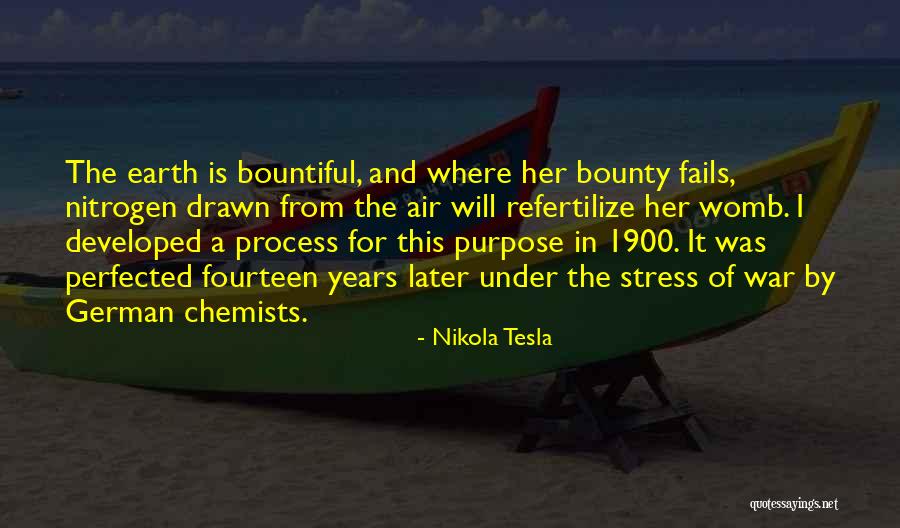 Chemists Quotes By Nikola Tesla