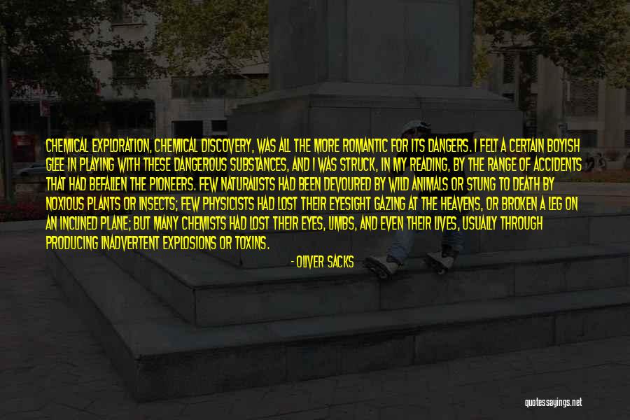 Chemists Quotes By Oliver Sacks Chemists Quotes By Oliver Sacks