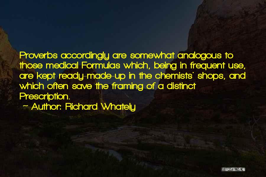 Chemists Quotes By Richard Whately