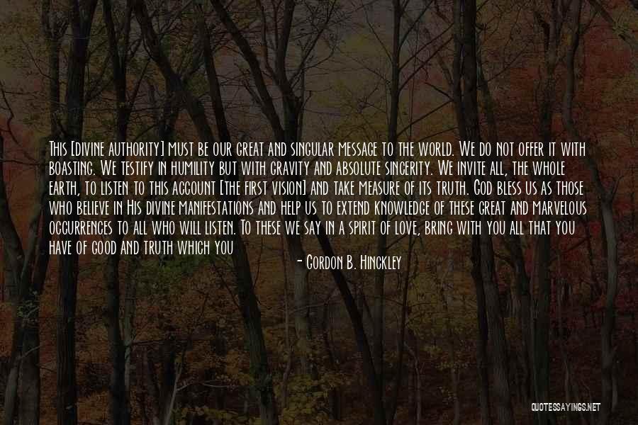 Chemists Without Borders Quotes By Gordon B. Hinckley Chemists Without Borders Quotes By Gordon B. Hinckley
