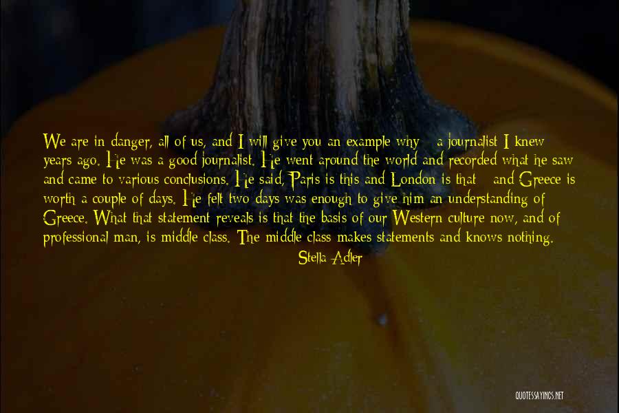 Chemmeen Memorable Quotes By Stella Adler Chemmeen Memorable Quotes By Stella Adler