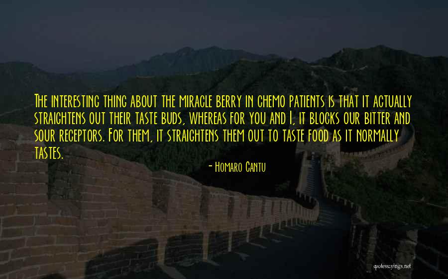 Chemo Quotes By Homaro Cantu Chemo Quotes By Homaro Cantu