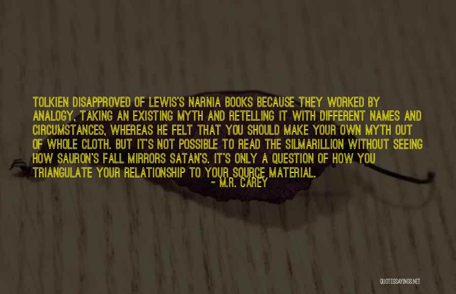 Chemotherapeutics Quotes By M.R. Carey Chemotherapeutics Quotes By M.R. Carey