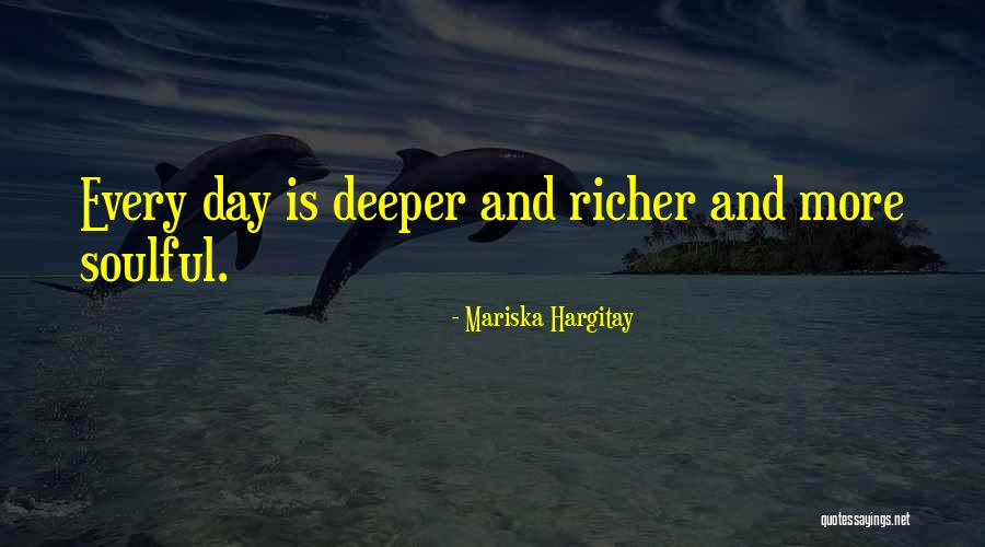 Chemurgy Quotes By Mariska Hargitay Chemurgy Quotes By Mariska Hargitay