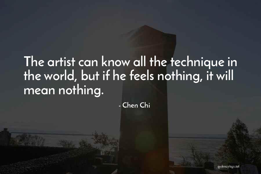 Chen Chi Quotes 2225438