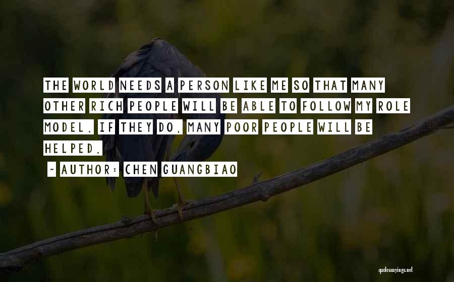 Chen Guangbiao Quotes 1305097
