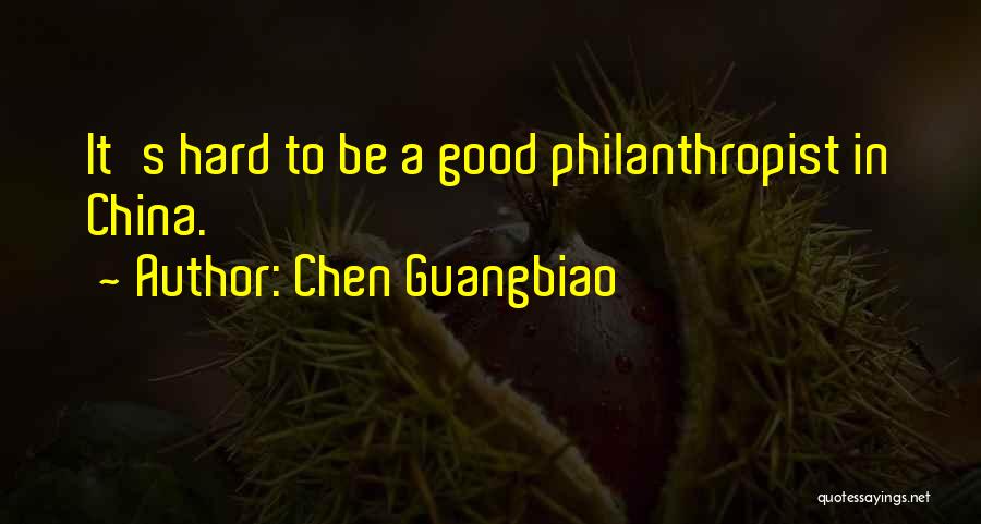 Chen Guangbiao Quotes 1795102