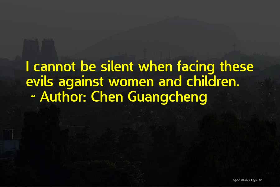 Chen Guangcheng Quotes 761261