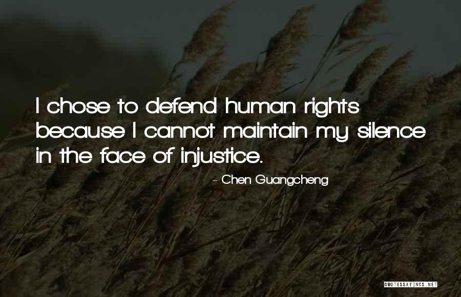 Chen Guangcheng Quotes 810434