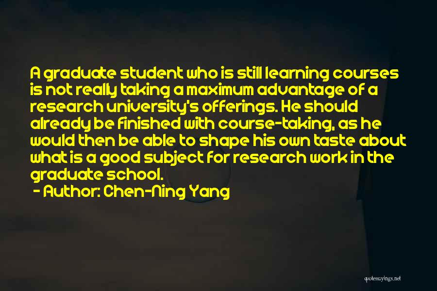 Chen-Ning Yang Quotes 1567192