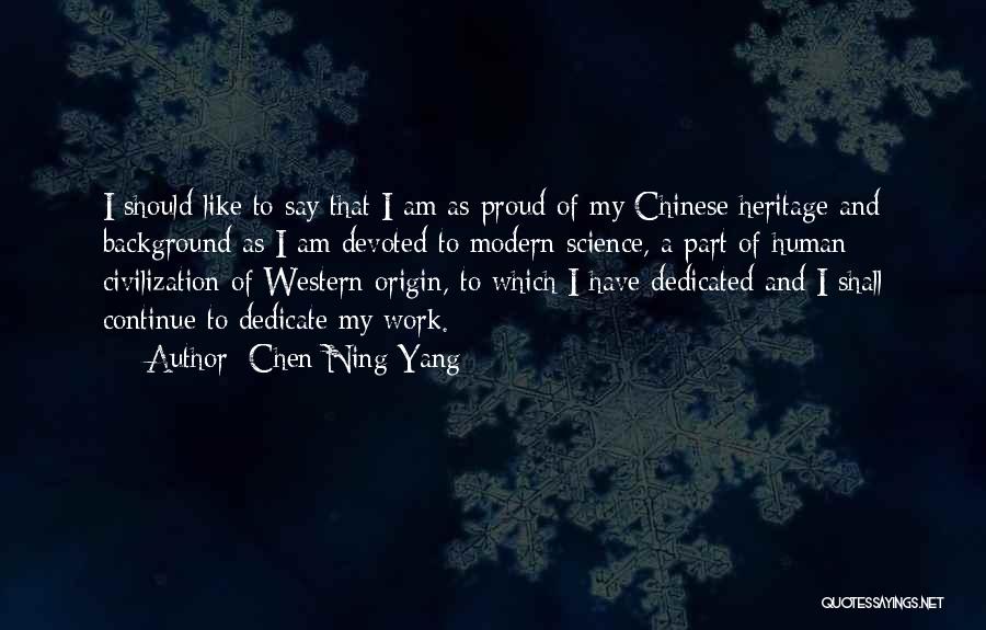 Chen-Ning Yang Quotes 449741