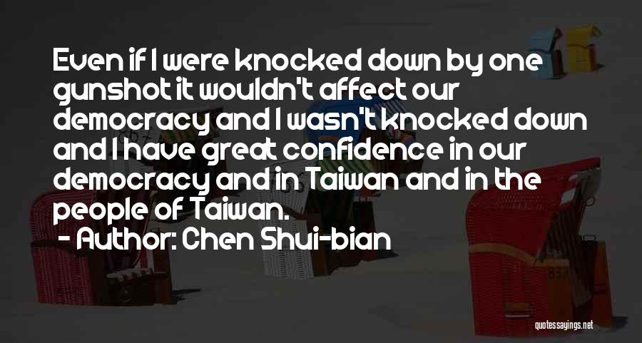 Chen Shui-bian Quotes 1047446