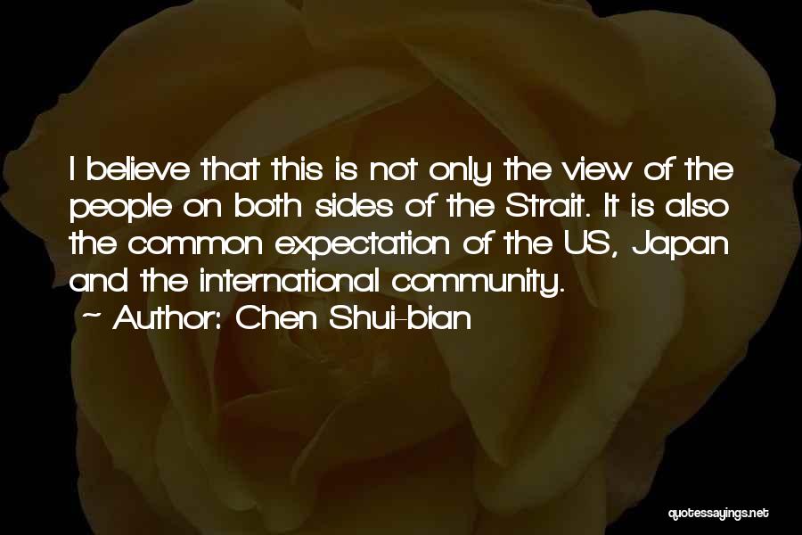 Chen Shui-bian Quotes 1388624