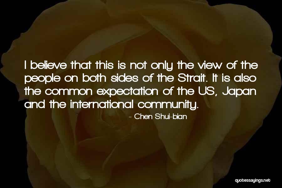 Chen Shui-bian Quotes 1388624