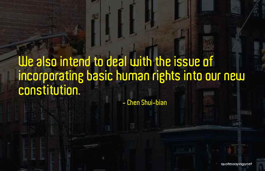 Chen Shui-bian Quotes 1439441