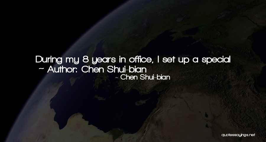 Chen Shui-bian Quotes 1678724