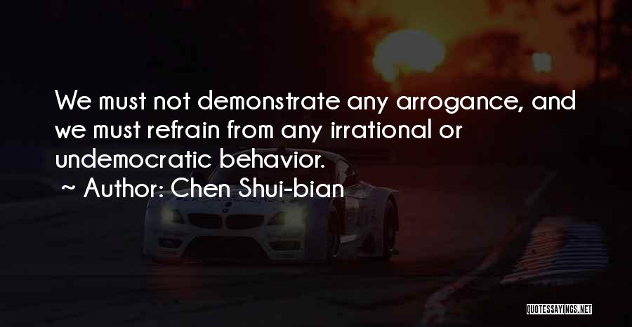 Chen Shui-bian Quotes 1944596
