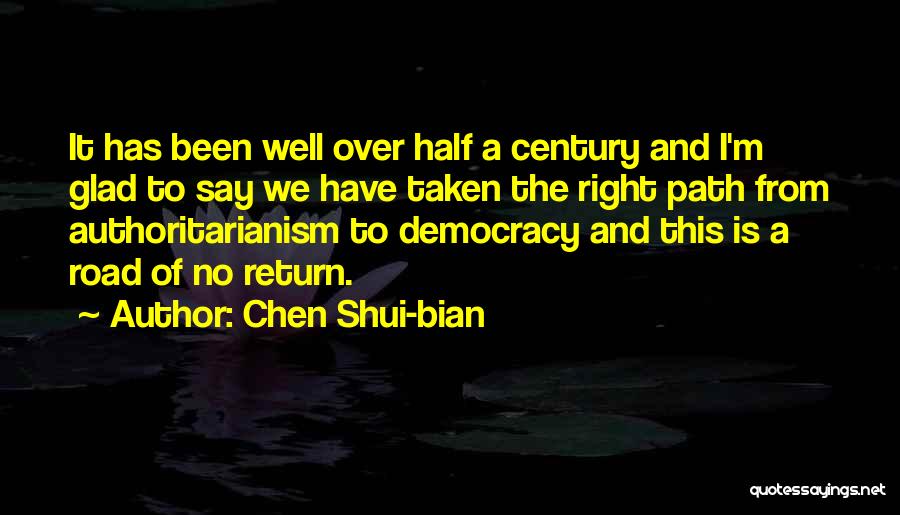 Chen Shui-bian Quotes 2103875