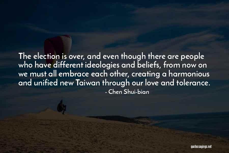 Chen Shui-bian Quotes 2188892