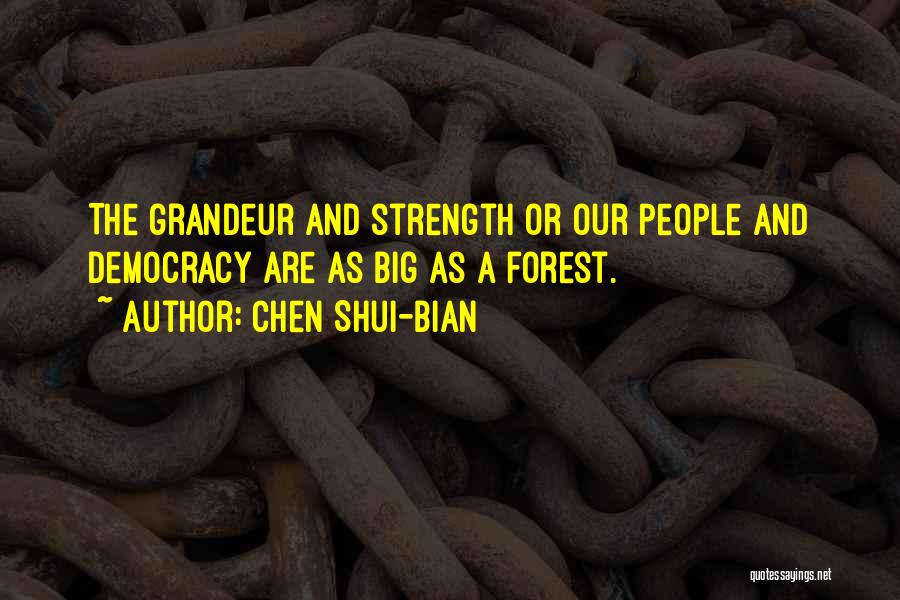 Chen Shui-bian Quotes 329435