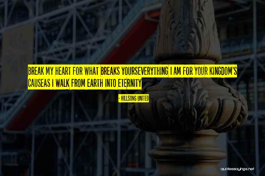 Chenailles Quotes By Hillsong United Chenailles Quotes By Hillsong United