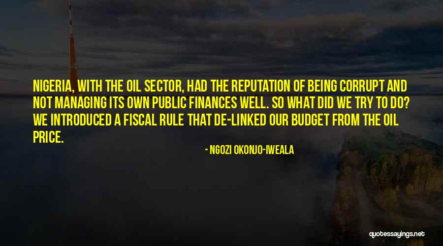 Chenal Quotes By Ngozi Okonjo-Iweala Chenal Quotes By Ngozi Okonjo-Iweala