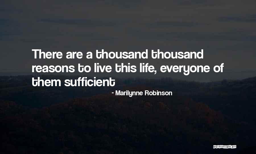 Chenare Decorative Quotes By Marilynne Robinson Chenare Decorative Quotes By Marilynne Robinson