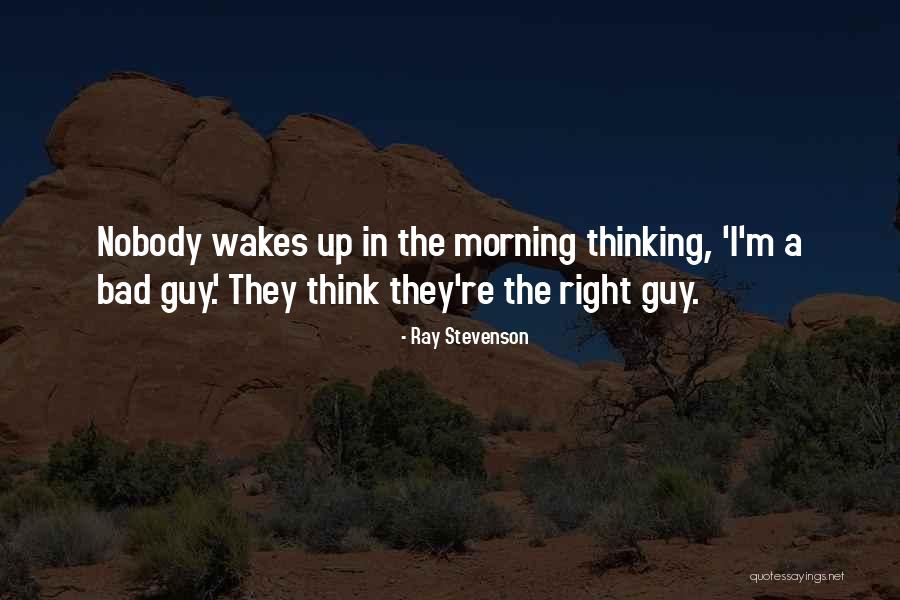 Chenault House Quotes By Ray Stevenson Chenault House Quotes By Ray Stevenson