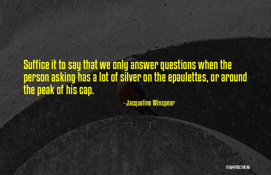 Chenco Sarajevo Quotes By Jacqueline Winspear Chenco Sarajevo Quotes By Jacqueline Winspear