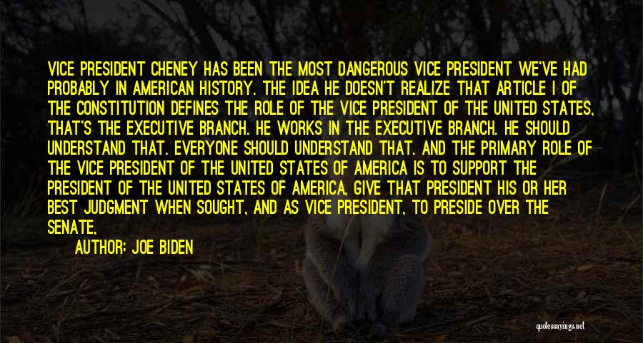 Cheney Quotes By Joe Biden