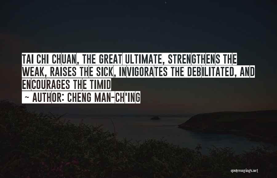 Cheng Man-ch'ing Quotes 561384