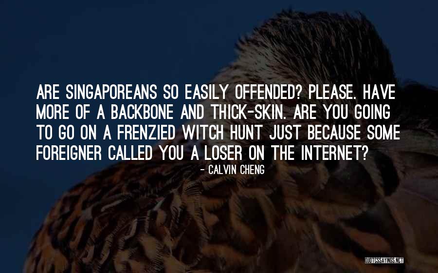 Cheng Quotes By Calvin Cheng Cheng Quotes By Calvin Cheng