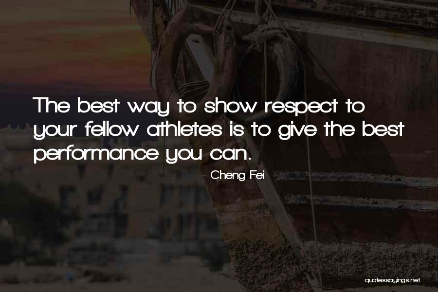Cheng Quotes By Cheng Fei Cheng Quotes By Cheng Fei