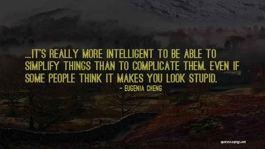 Cheng Quotes By Eugenia Cheng Cheng Quotes By Eugenia Cheng