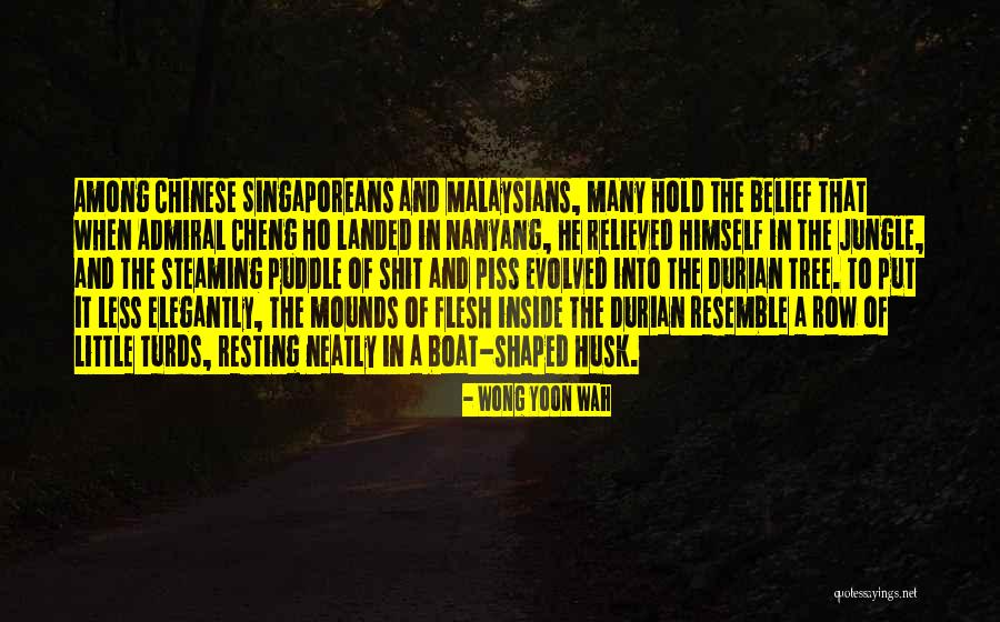 Cheng Quotes By Wong Yoon Wah Cheng Quotes By Wong Yoon Wah