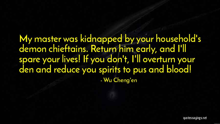 Cheng Quotes By Wu Cheng'en Cheng Quotes By Wu Cheng'en