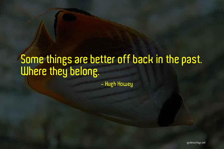 Chengcheng Jiang Quotes By Hugh Howey Chengcheng Jiang Quotes By Hugh Howey
