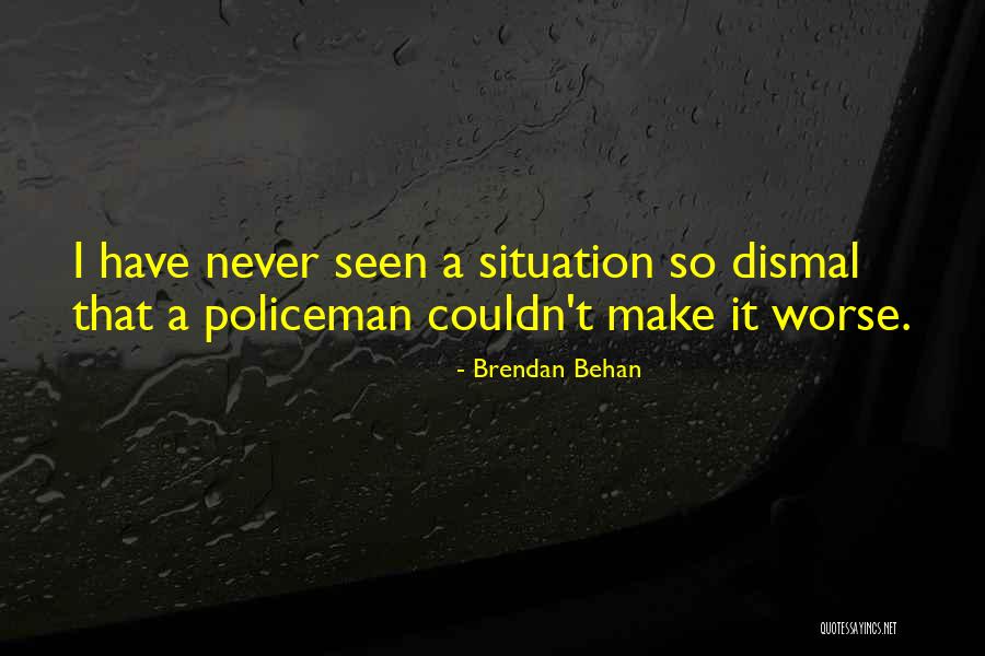 Chenguang Biotech Quotes By Brendan Behan