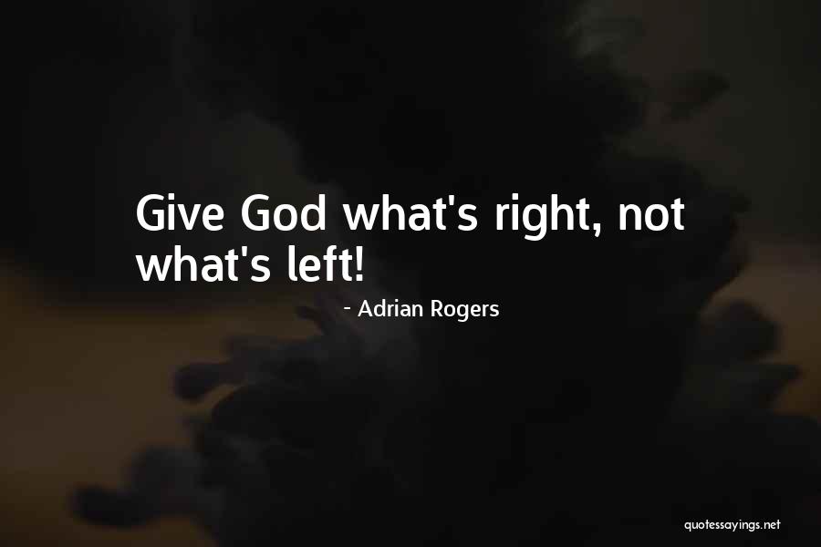 Chenin Salt Quotes By Adrian Rogers Chenin Salt Quotes By Adrian Rogers