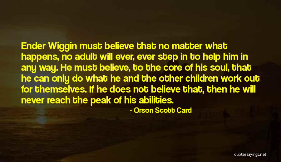 Chenine Hospital Sundram Quotes By Orson Scott Card Chenine Hospital Sundram Quotes By Orson Scott Card