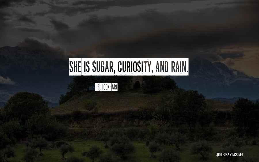 Chennouf Abdelkader Quotes By E. Lockhart