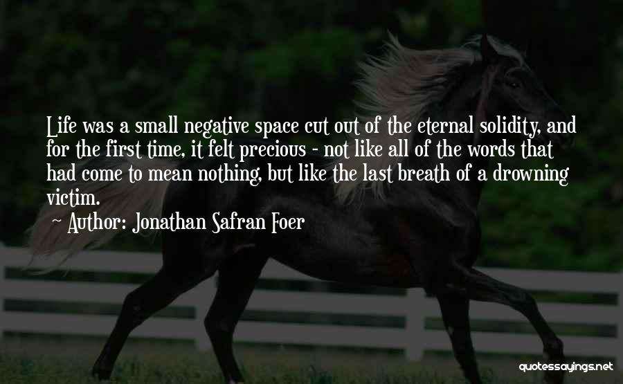 Chennoufi Tunisie Quotes By Jonathan Safran Foer