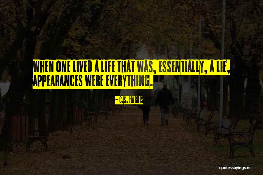 Chenyun Quotes By C.S. Harris
