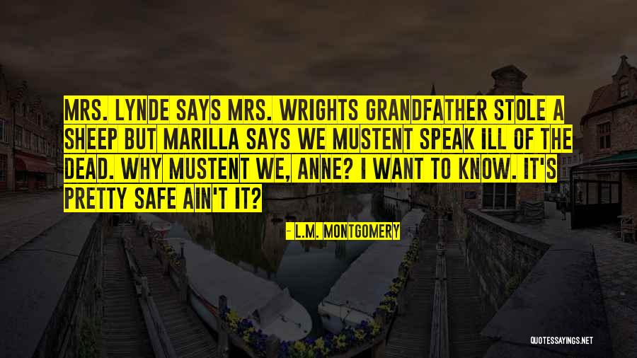 Cheong Kwan Jang Quotes By L.M. Montgomery Cheong Kwan Jang Quotes By L.M. Montgomery