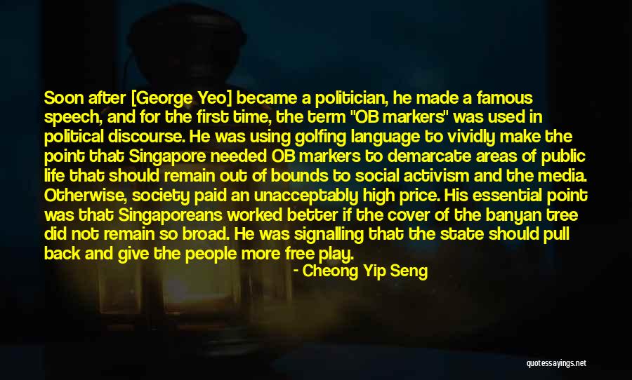 Cheong Yip Seng Quotes 722858