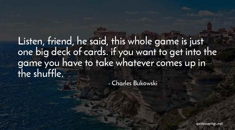 Chepina Lucio Quotes By Charles Bukowski Chepina Lucio Quotes By Charles Bukowski