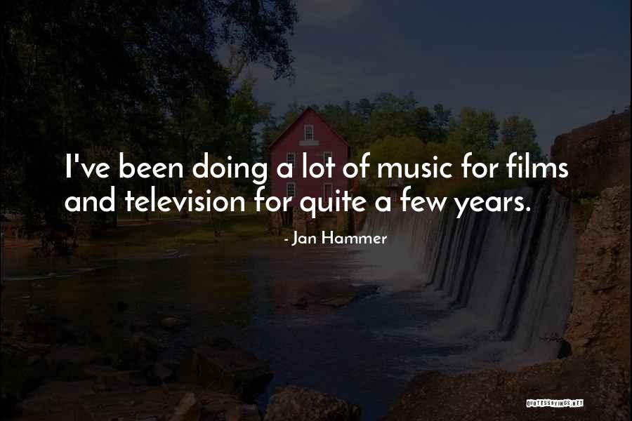 Chepina Peralta Quotes By Jan Hammer Chepina Peralta Quotes By Jan Hammer