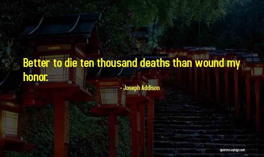 Cheptel Oued Quotes By Joseph Addison Cheptel Oued Quotes By Joseph Addison