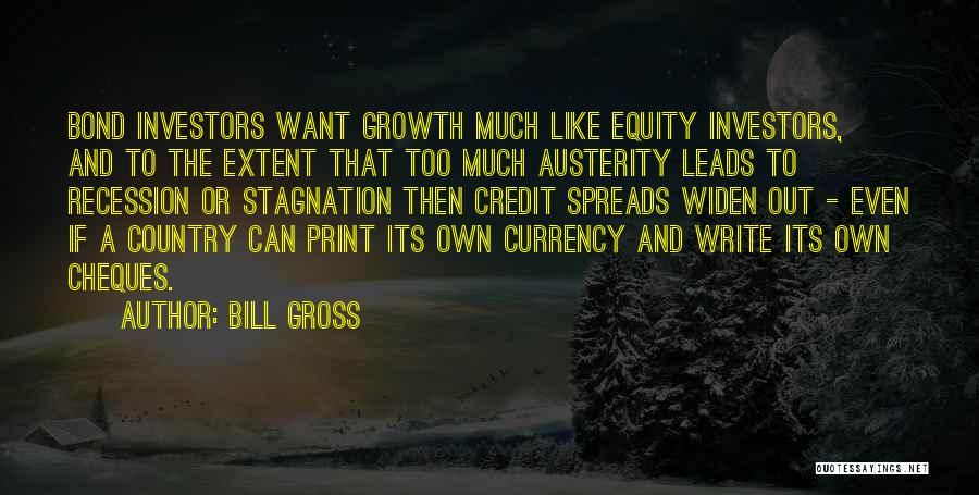 Cheques Quotes By Bill Gross